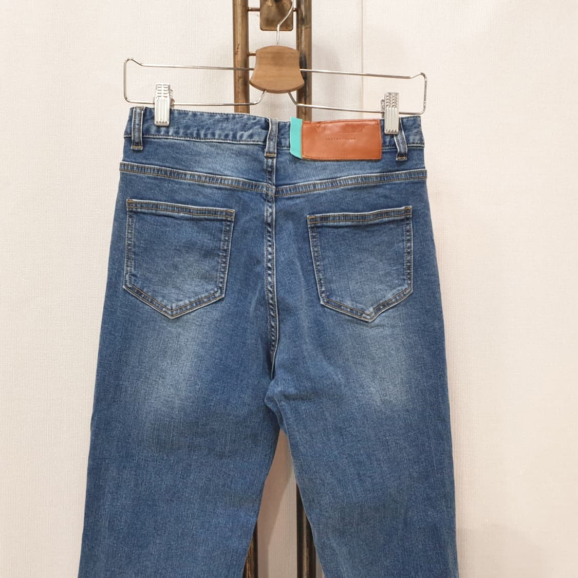 인스턴트펑크(Instantfunk) 부츠컷 데님 팬츠 2 상품이미지3