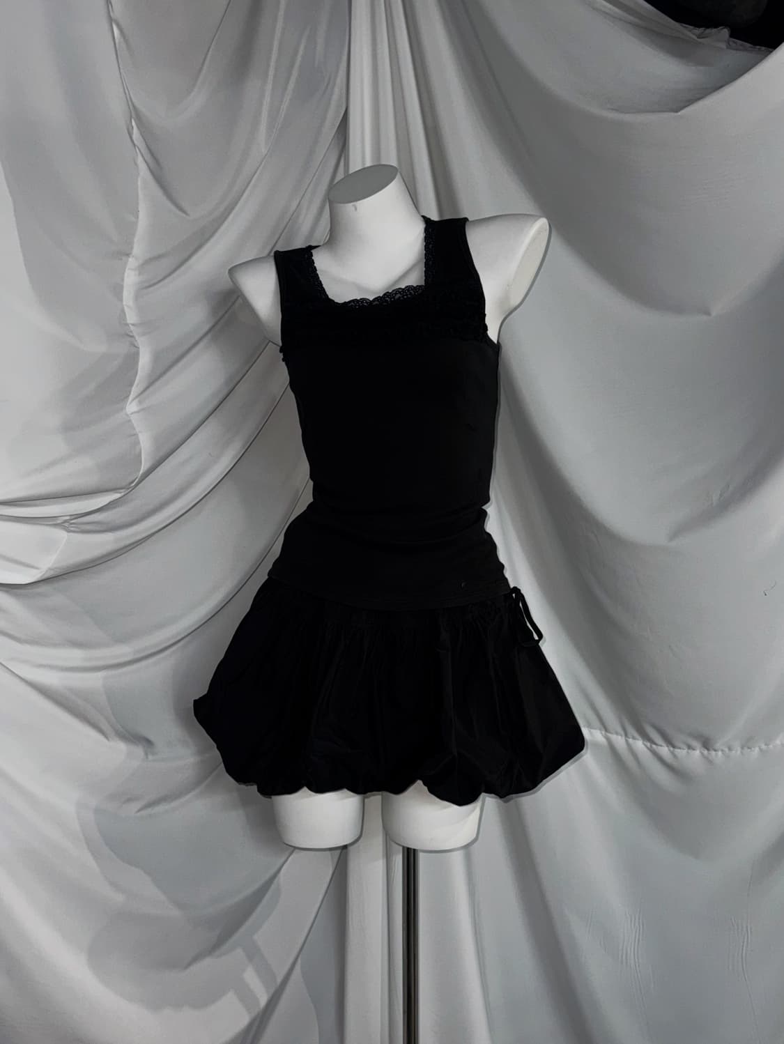 무채색 데일리 공겜여주깔 코디세트  상품이미지3