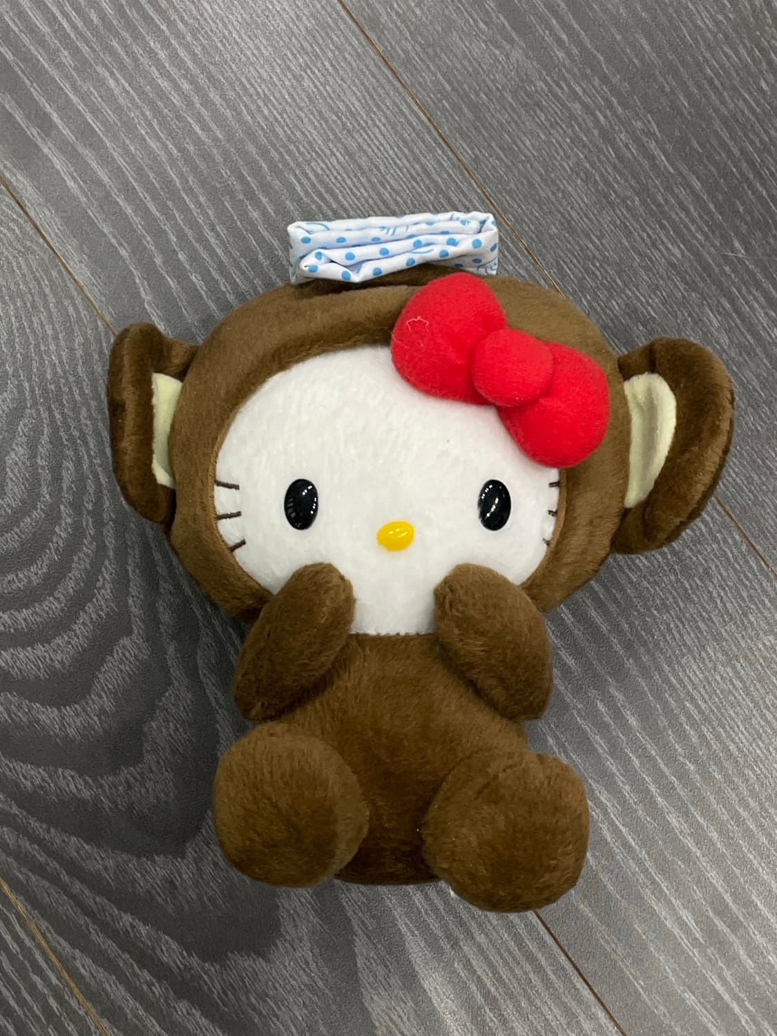 76s 15s 고전 키티 원숭이키티 인형 헬로키티 산리오 갸루 방꾸템 상품이미지1