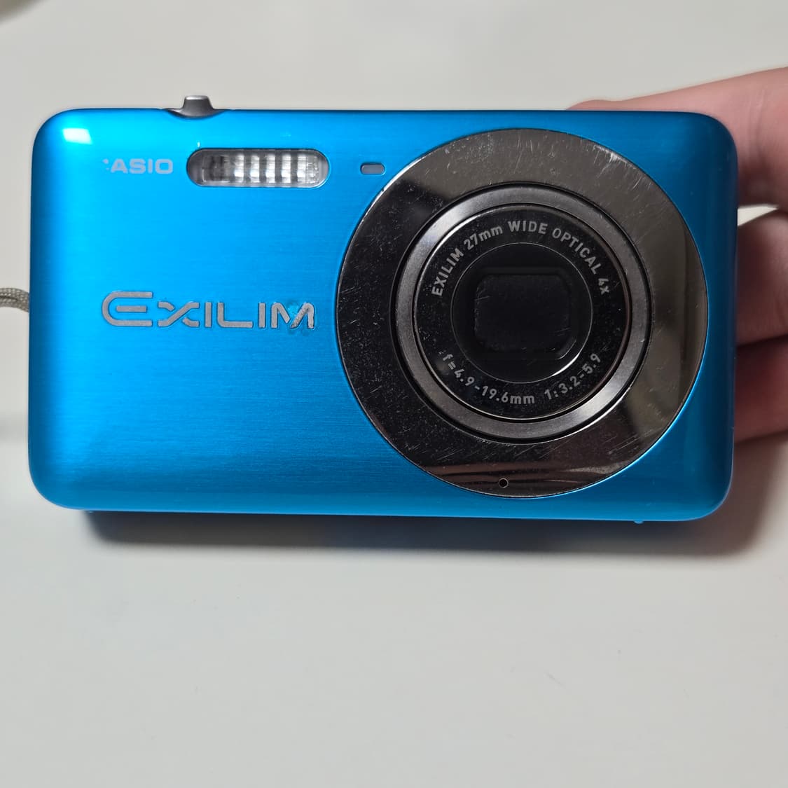 카시오 엑슬림 z800 카메라 상품이미지1