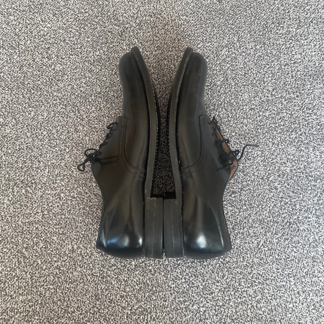 1987 US10.5R 서비스슈즈 미해군단화 인터네셔널 상품이미지5