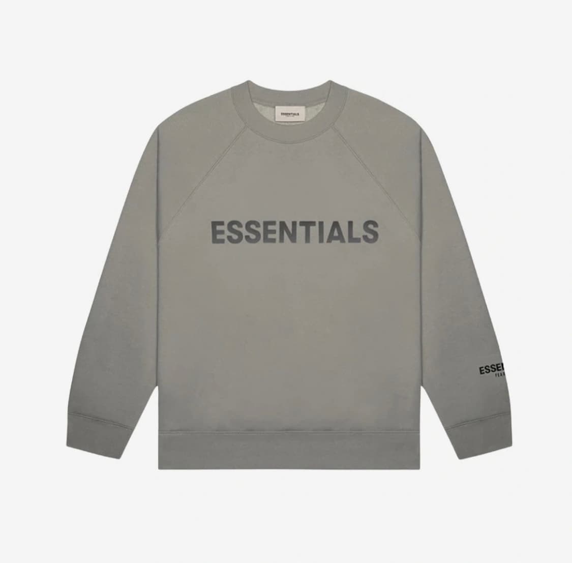 피어오브갓 에센셜 시멘트 3D 실리콘 아플리케 크루넥 L (105) 상품이미지2