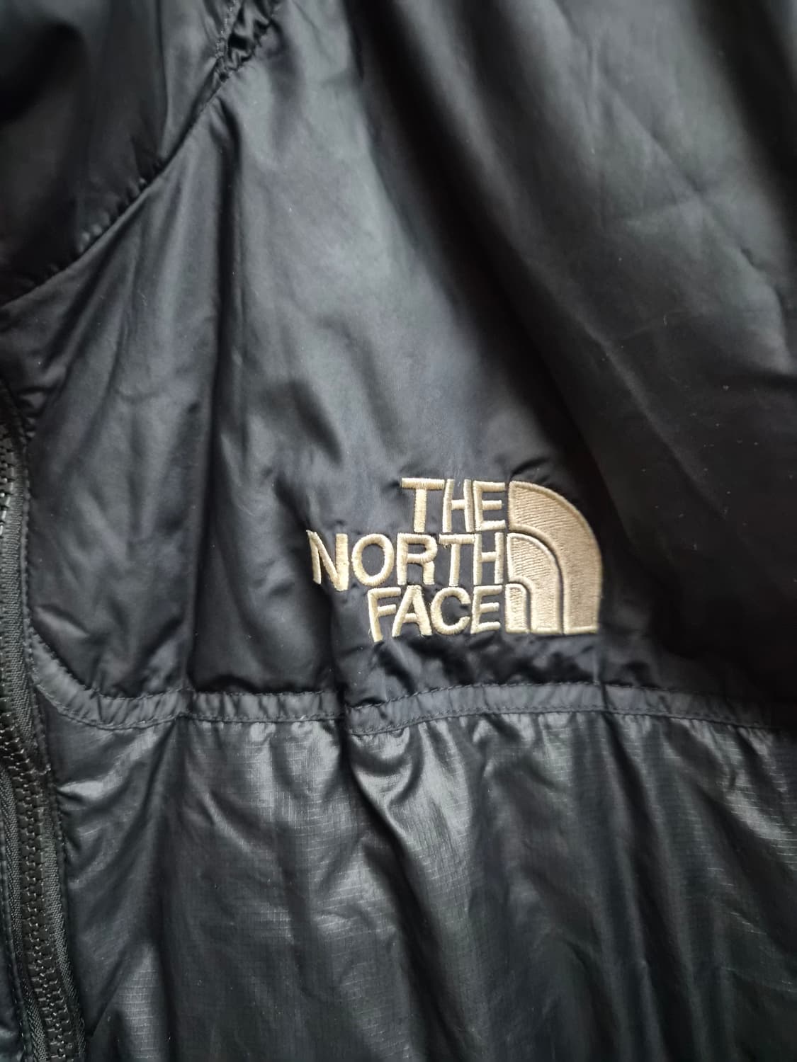 해외 L) 노스페이스 구형 눕시 구스다운 패딩 팝니다 상품이미지3