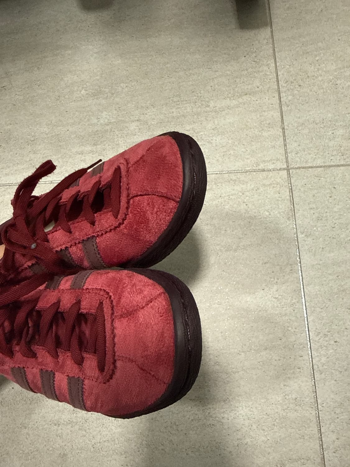 아디다스 토바코 버건디 235  상품이미지2