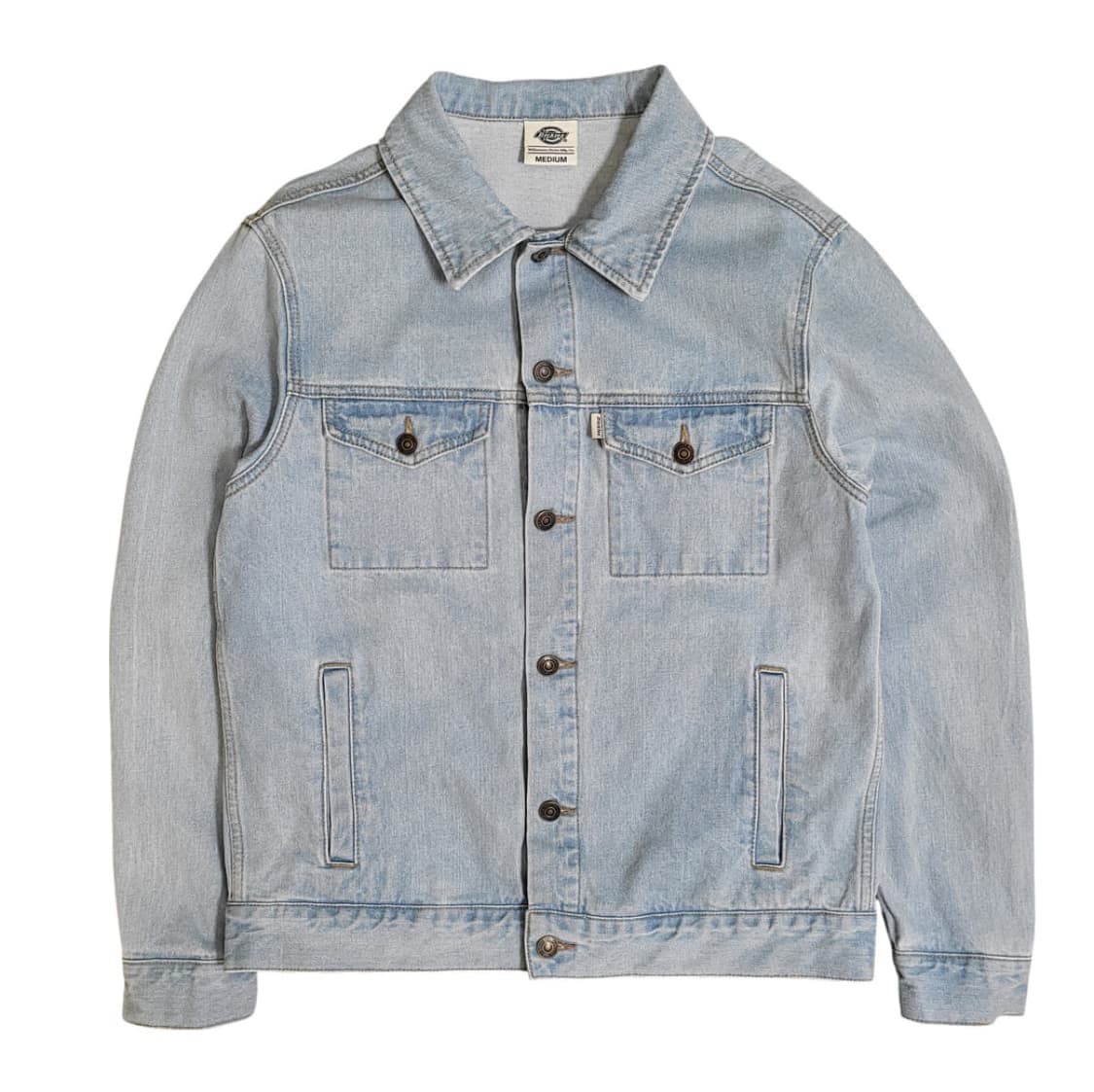 디키즈 748 라이트 워싱 빈티지 데님 자켓 상품이미지1
