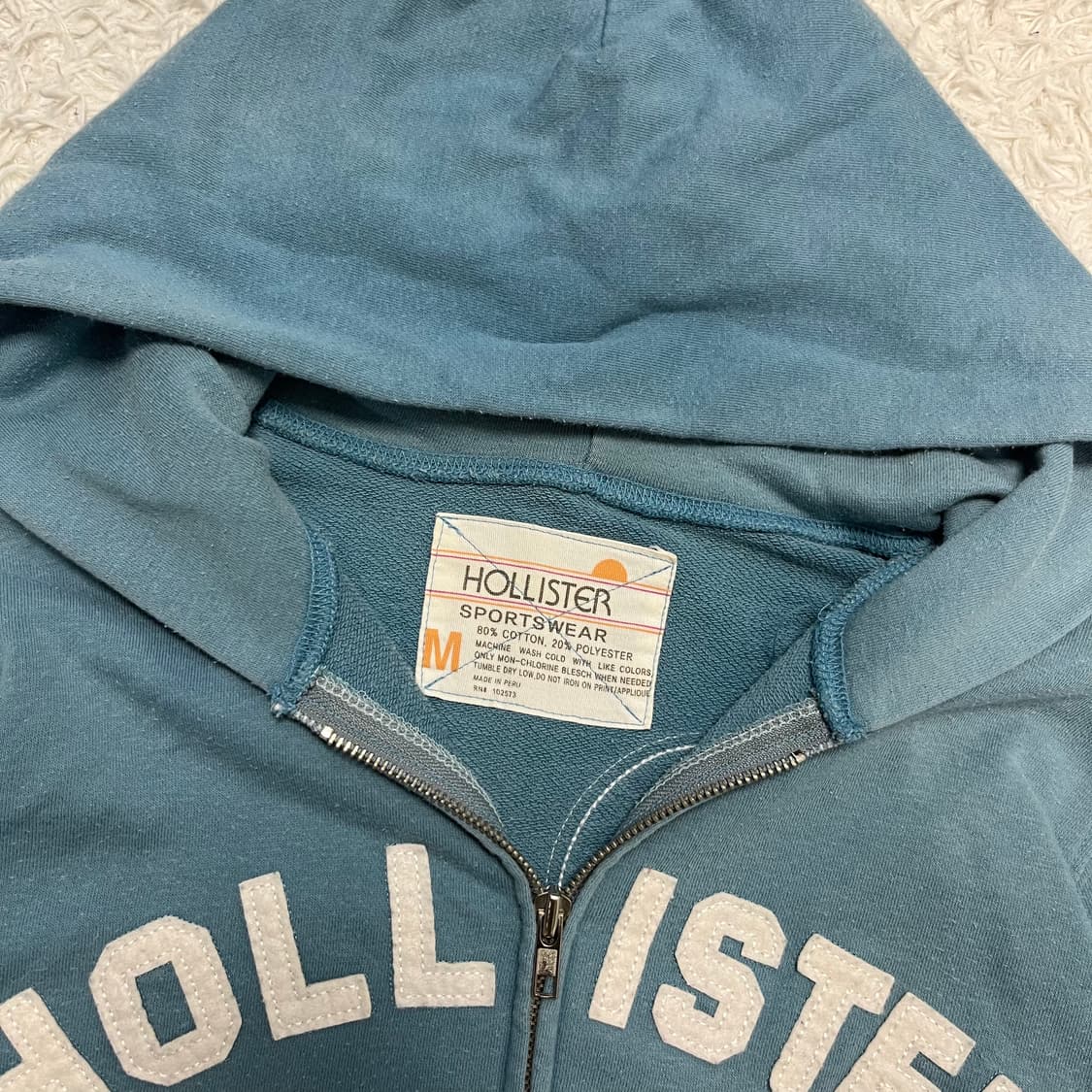 홀리스터 후드집업 상품이미지4