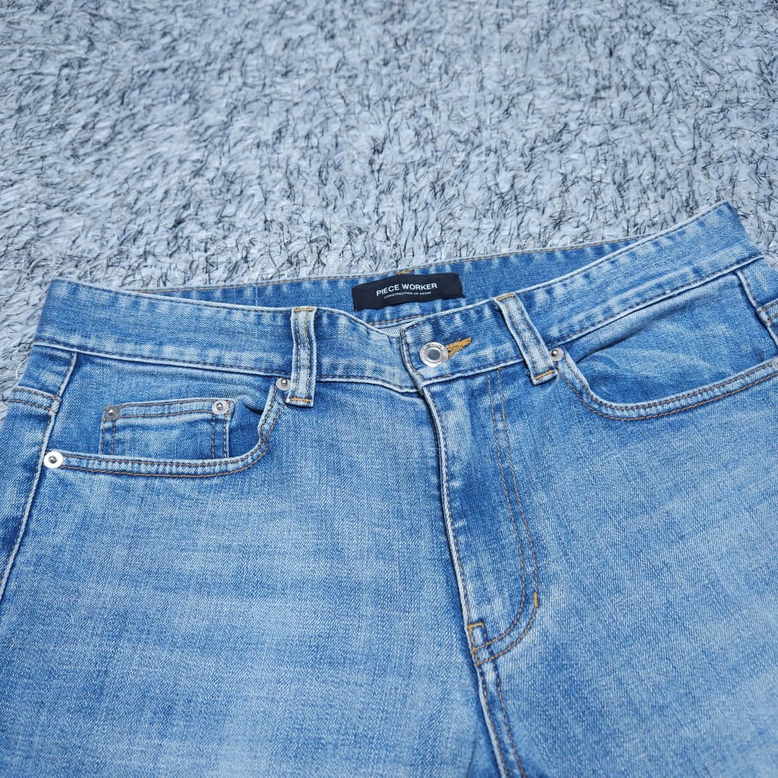 피스워커) 32 남자 슬림핏청바지 / 왕눈이샵 상품이미지2