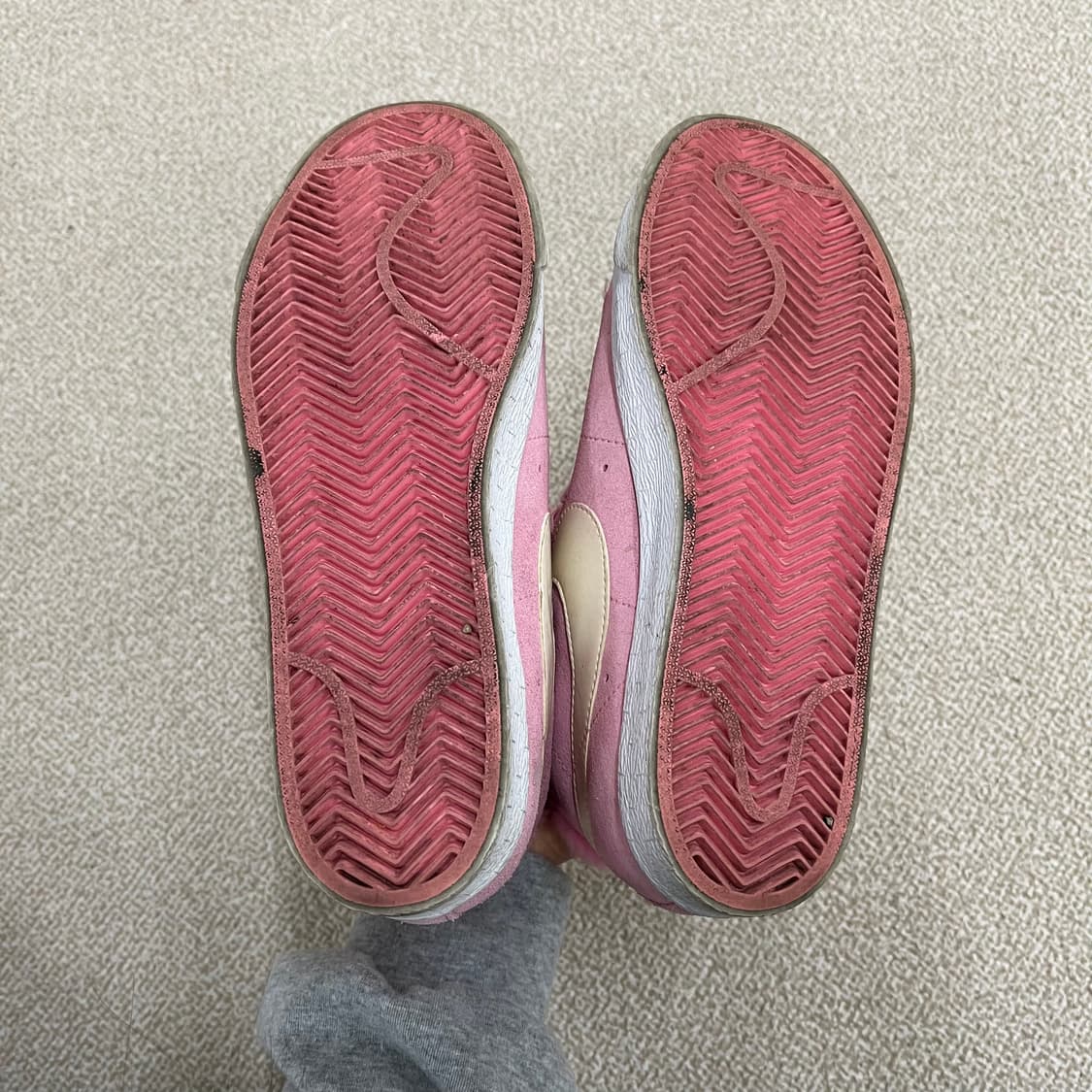 235 나이키 스웨이드 블레이져 하이탑 0202M2 상품이미지6