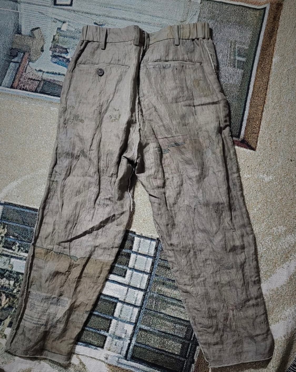 Ziggy Chen 20ss pants 상품이미지2