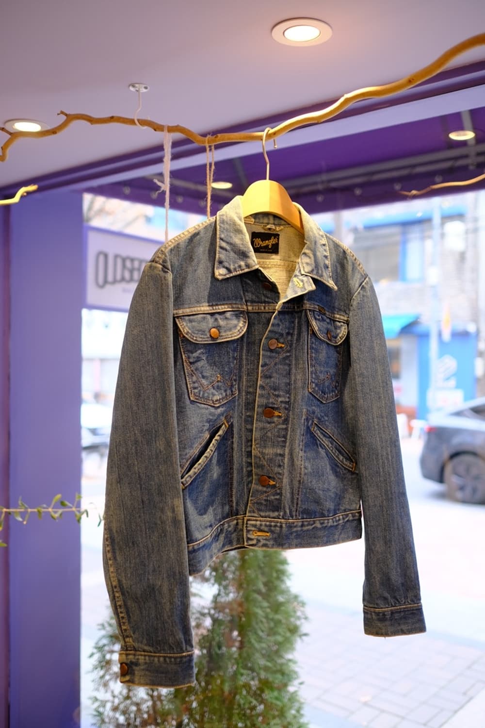 Wrangler 데님 트러커자켓 상품이미지2