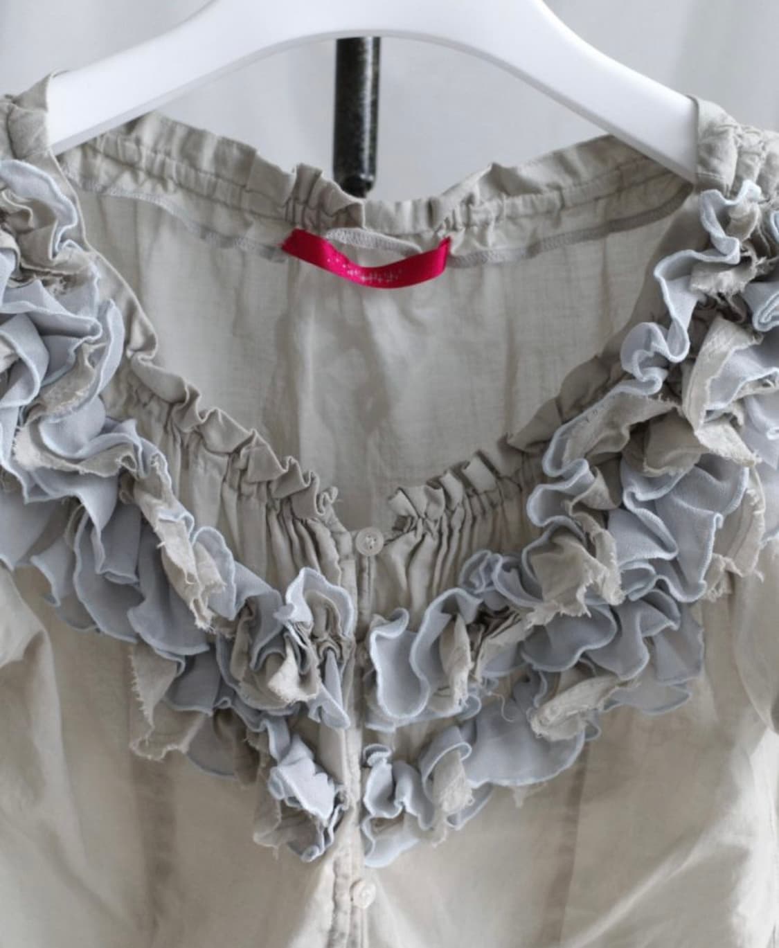 Vintage fairy frill top 상품이미지3