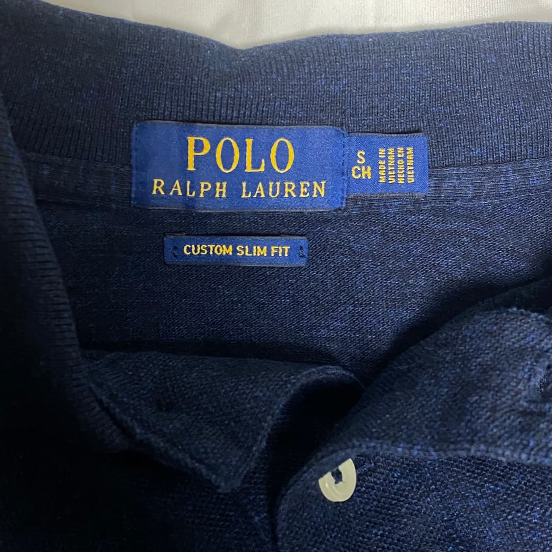 폴로 랄프로렌 PK 카라 티셔츠 네이비 S 상품이미지4