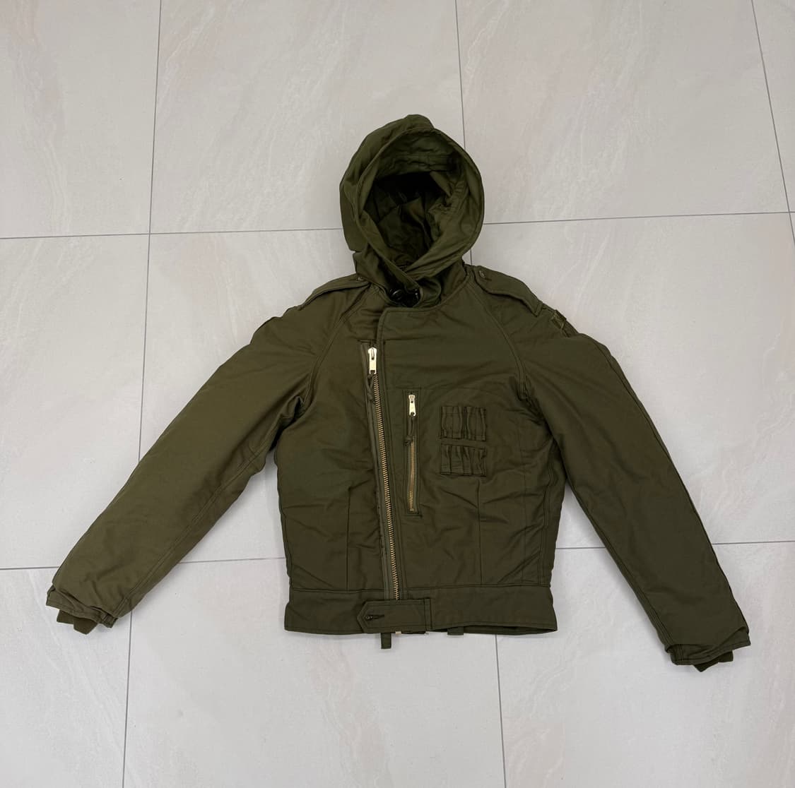 캐나다군 탱커자켓 스몰롱 데드스탁 상품이미지1
