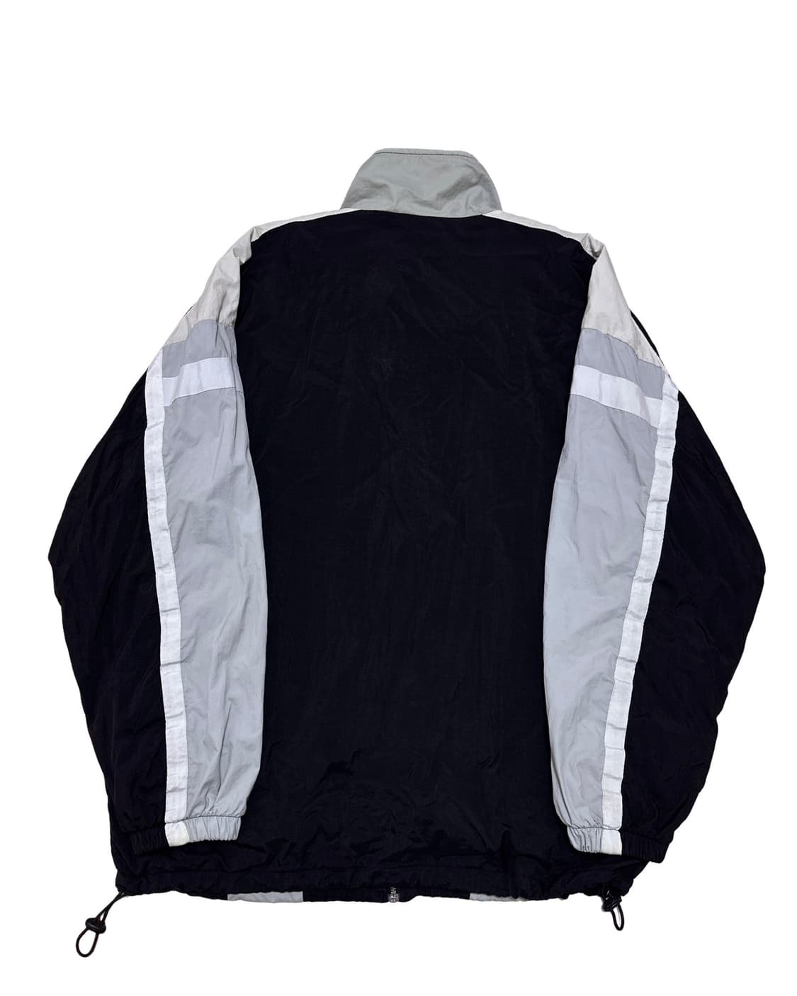 본투윈 블랙/실버 나일론 바람막이 상품이미지3