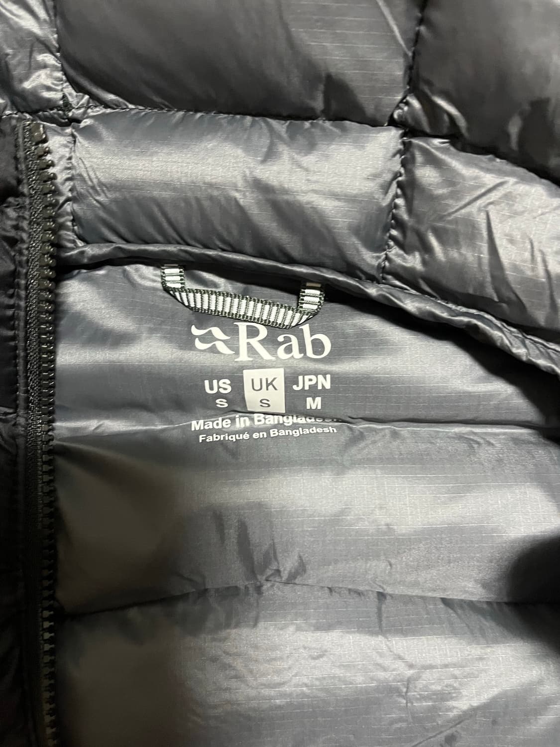 랩 시러스 경량패딩 상품이미지5