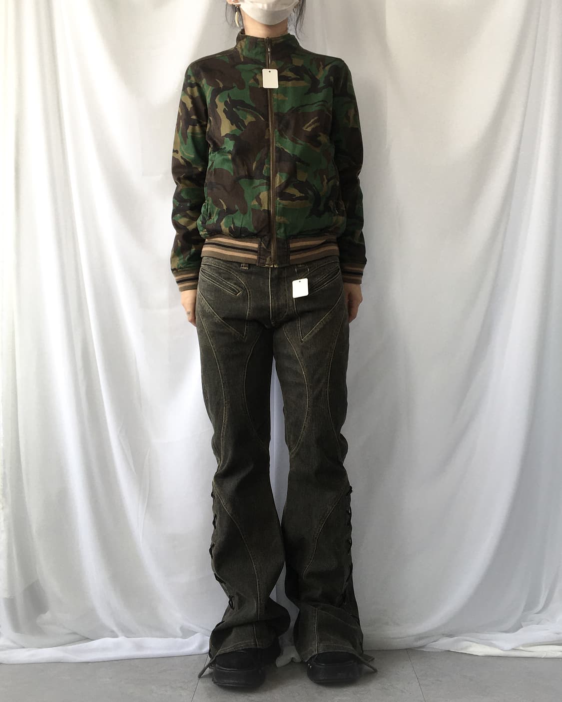 Algonquins reversibile ma 1 jacket 상품이미지8