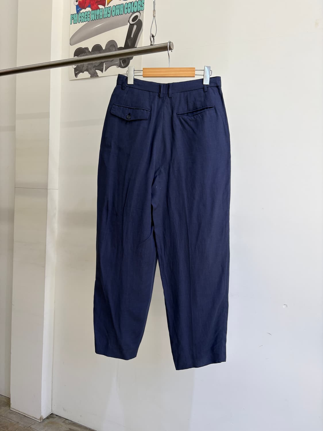 BELLEVUE BLUME (Made in Japan) 슬랙스 상품이미지5