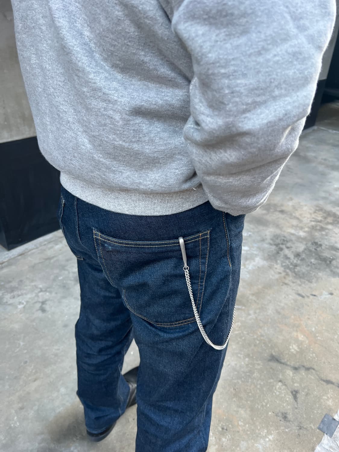 무광 빈티지 바지체인 키링 상품이미지10