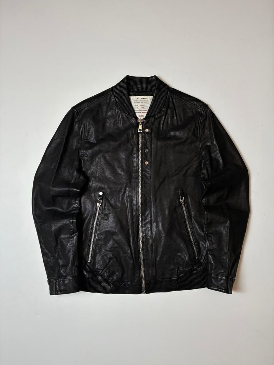 인터메조 10's 블루종 양가죽 자켓 PN8675 상품이미지1