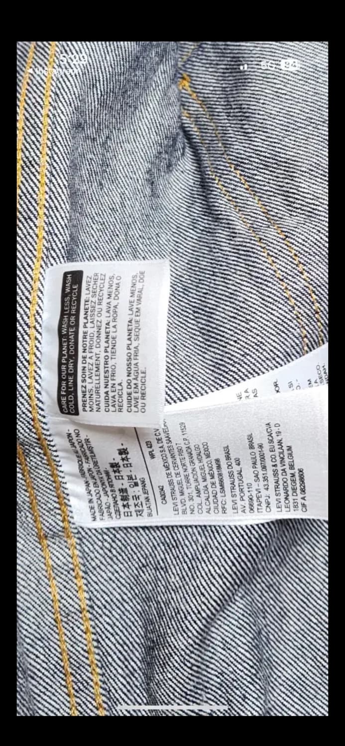 LVC 1953 데님 타입 2 자켓 상품이미지7