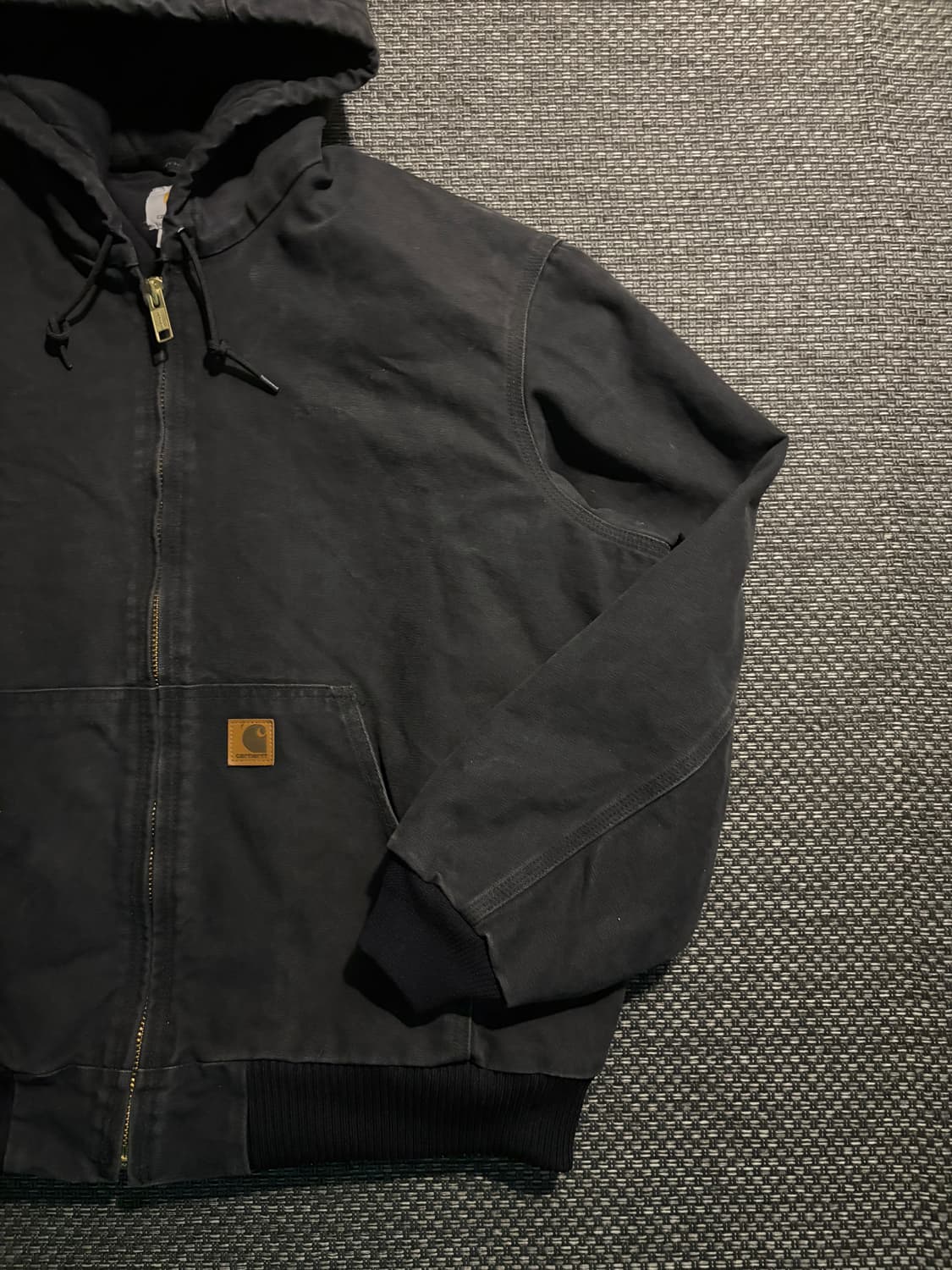 칼하트 액티브 J130 BLK XL/R 상품이미지3