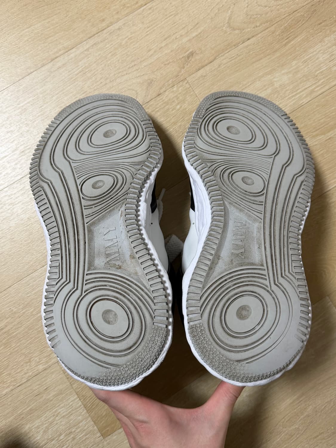 미하라 야스히로 웨인 OG 스니커즈 블랙/화이트 43 (275~280) 상품이미지8