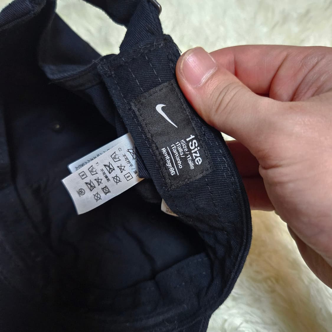 나이키(Nike) 헤리티지 86 볼캡 1 size
 상품이미지5