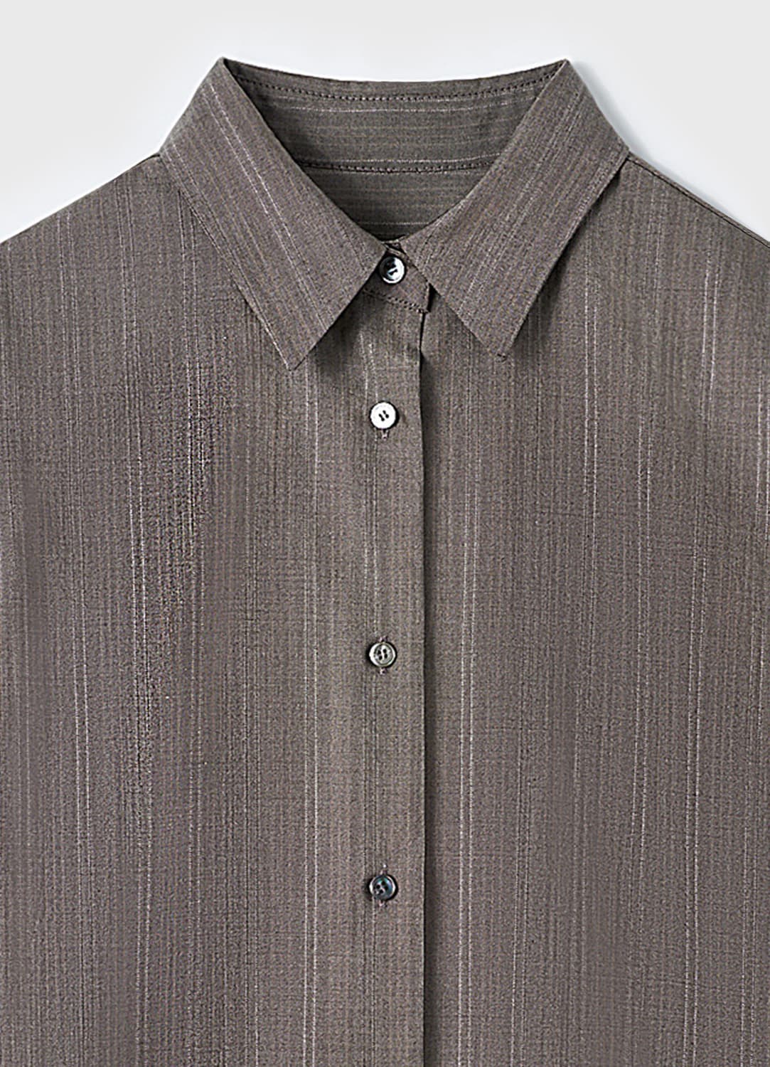 lfm tailred wool shirts (택보유 새 상품) 상품이미지7