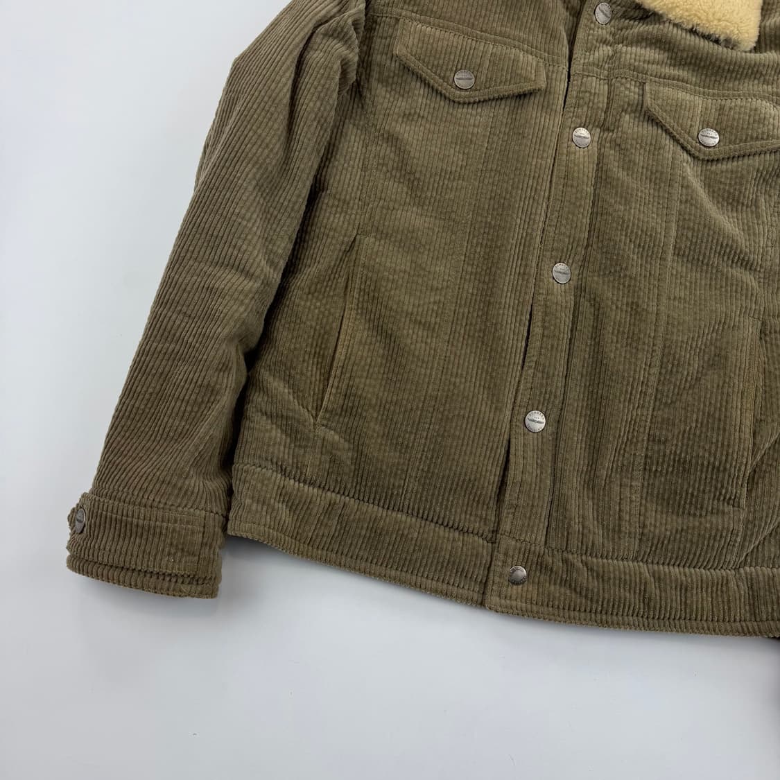 Bombers original 코듀로이 쉐르파 자켓 상품이미지3