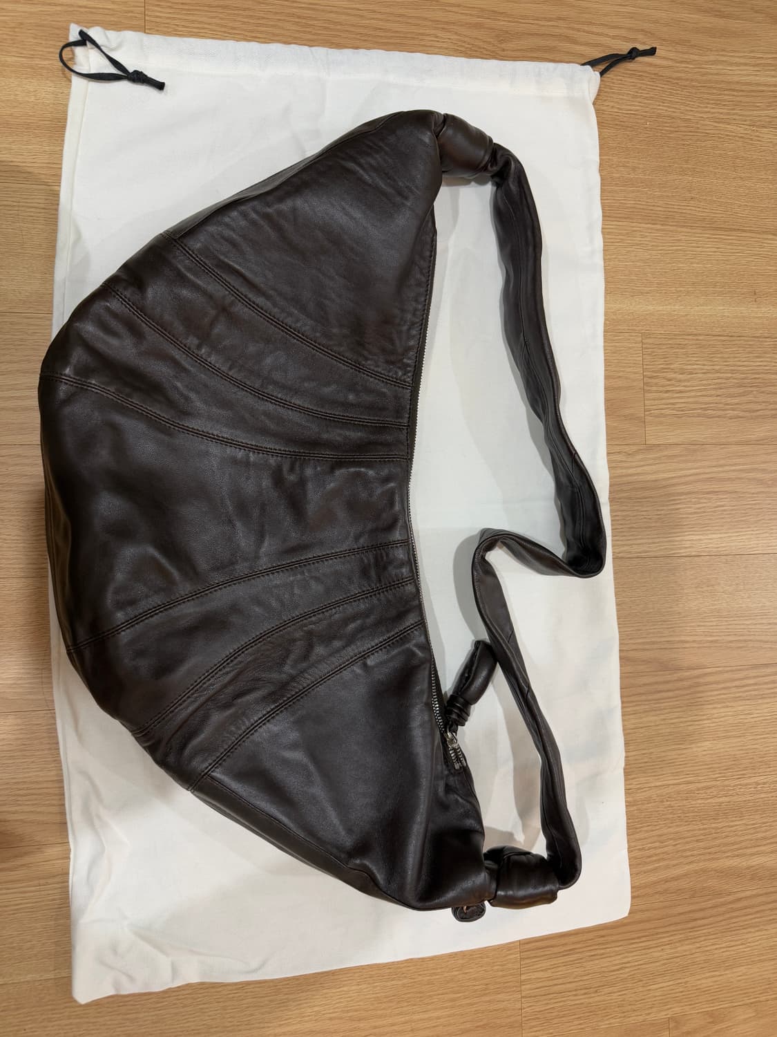 Lemaire 범백 초코브라운 라지 상품이미지1