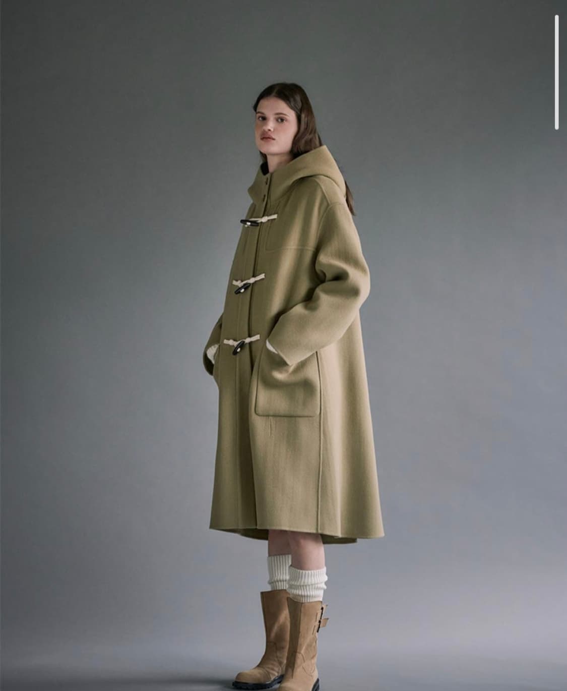 루에브르 핸드메이드 코트 2사이즈 상품이미지2