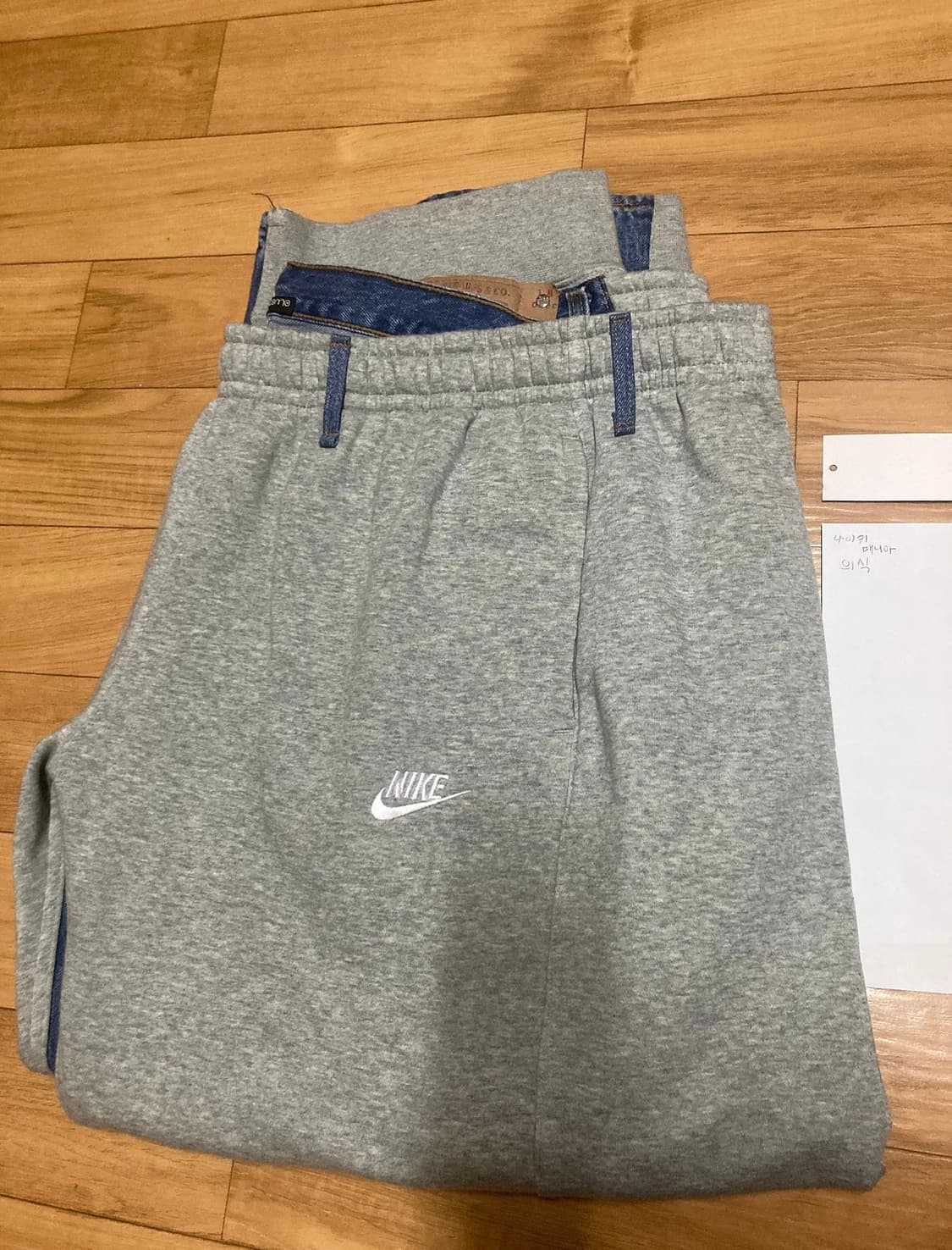 블레스 오버조깅진(L) 상품이미지2