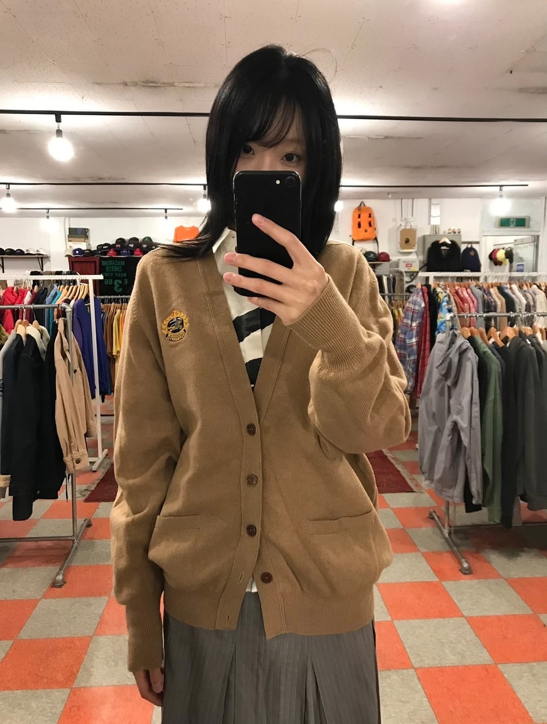 버버리 가디건 상품이미지1