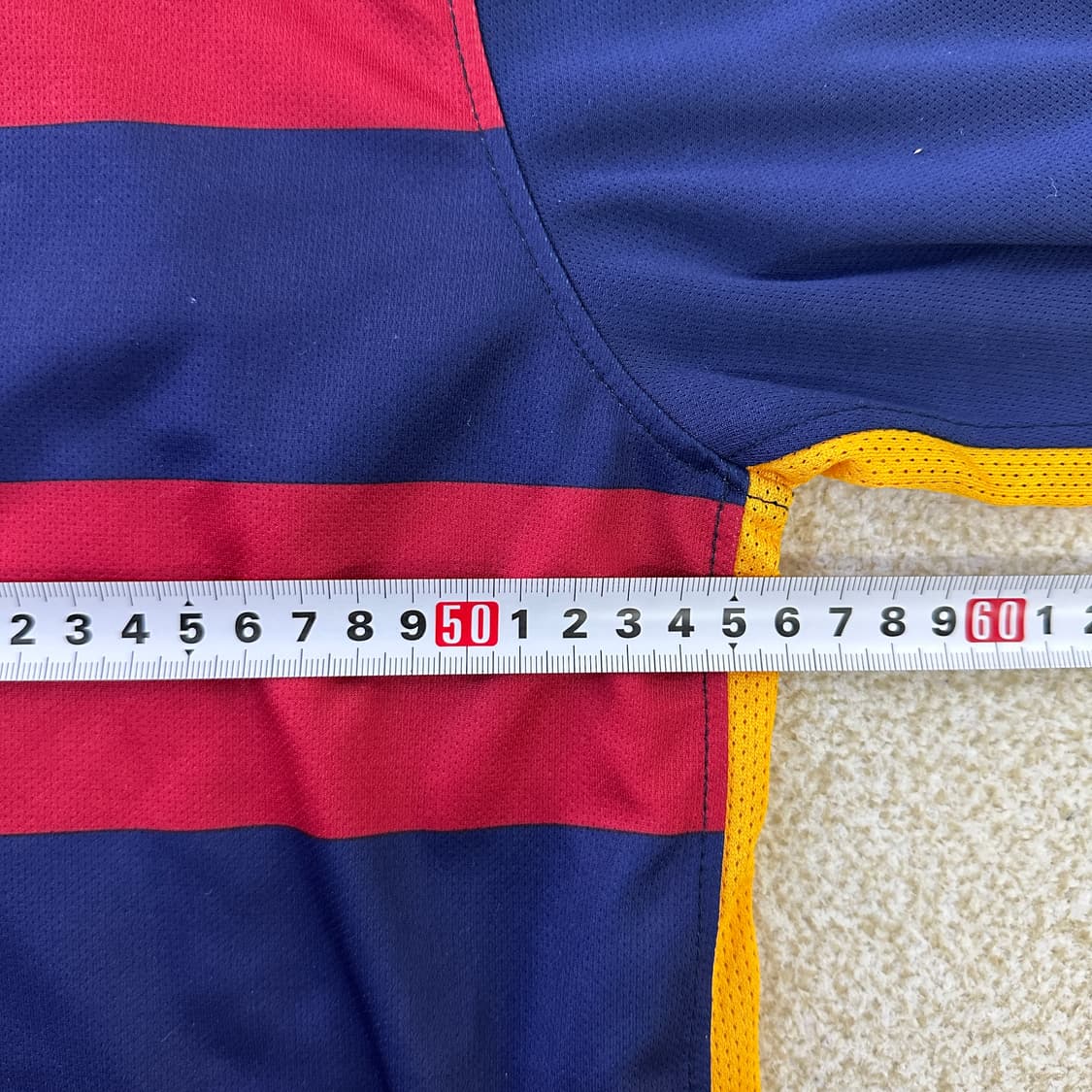 3XL USIS 바르셀로나 축구 유니폼0320D 상품이미지5