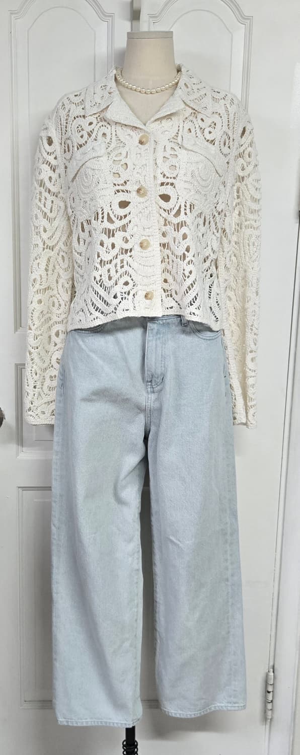 앤아더스토리즈 레이스자켓 상품이미지1