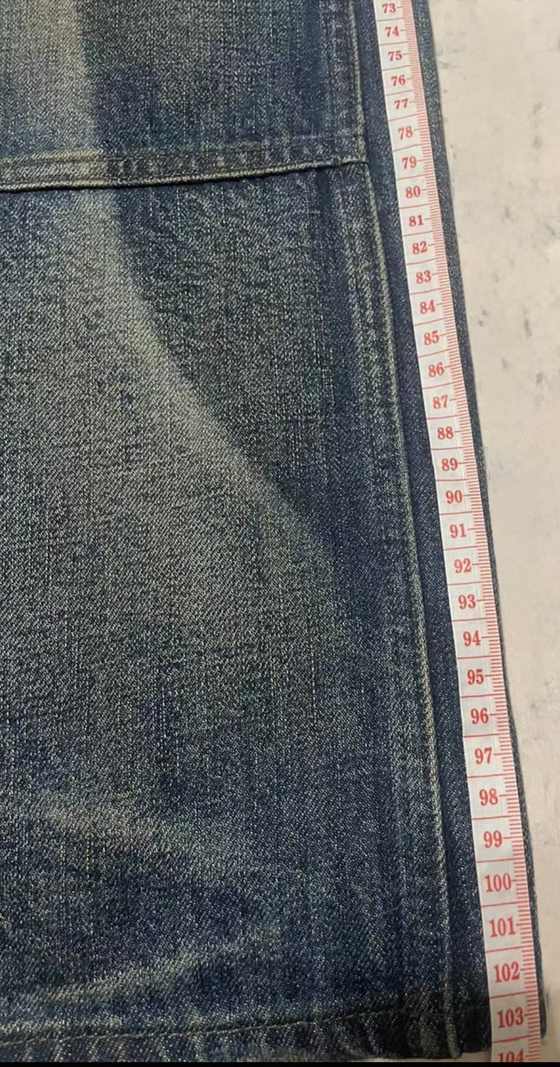 rrl Delvin Distressed Denim 32/30 상품이미지7