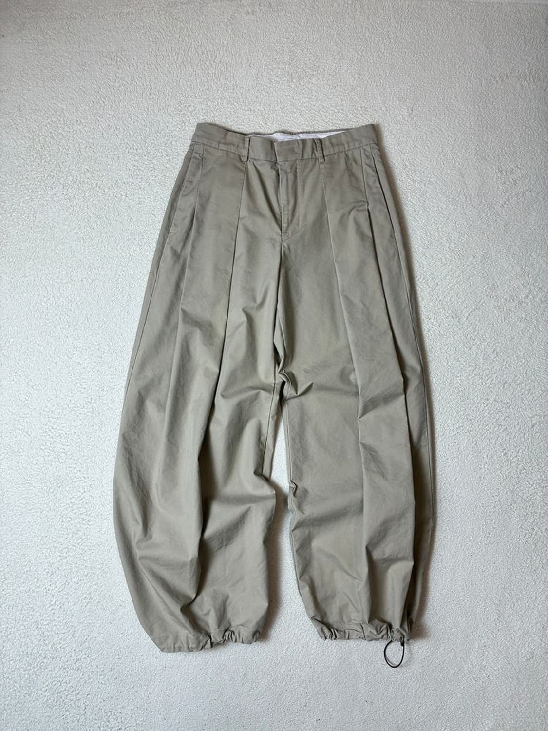 엘무드 LMOOD 검도 치노 와이드 팬츠 PN7793 상품이미지1