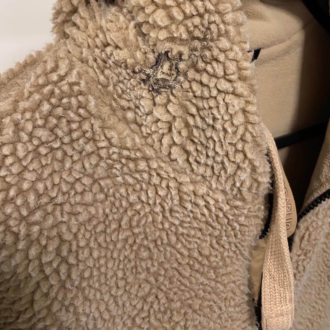 내셔널지오그래픽 후리스 후드 집업 상품이미지5