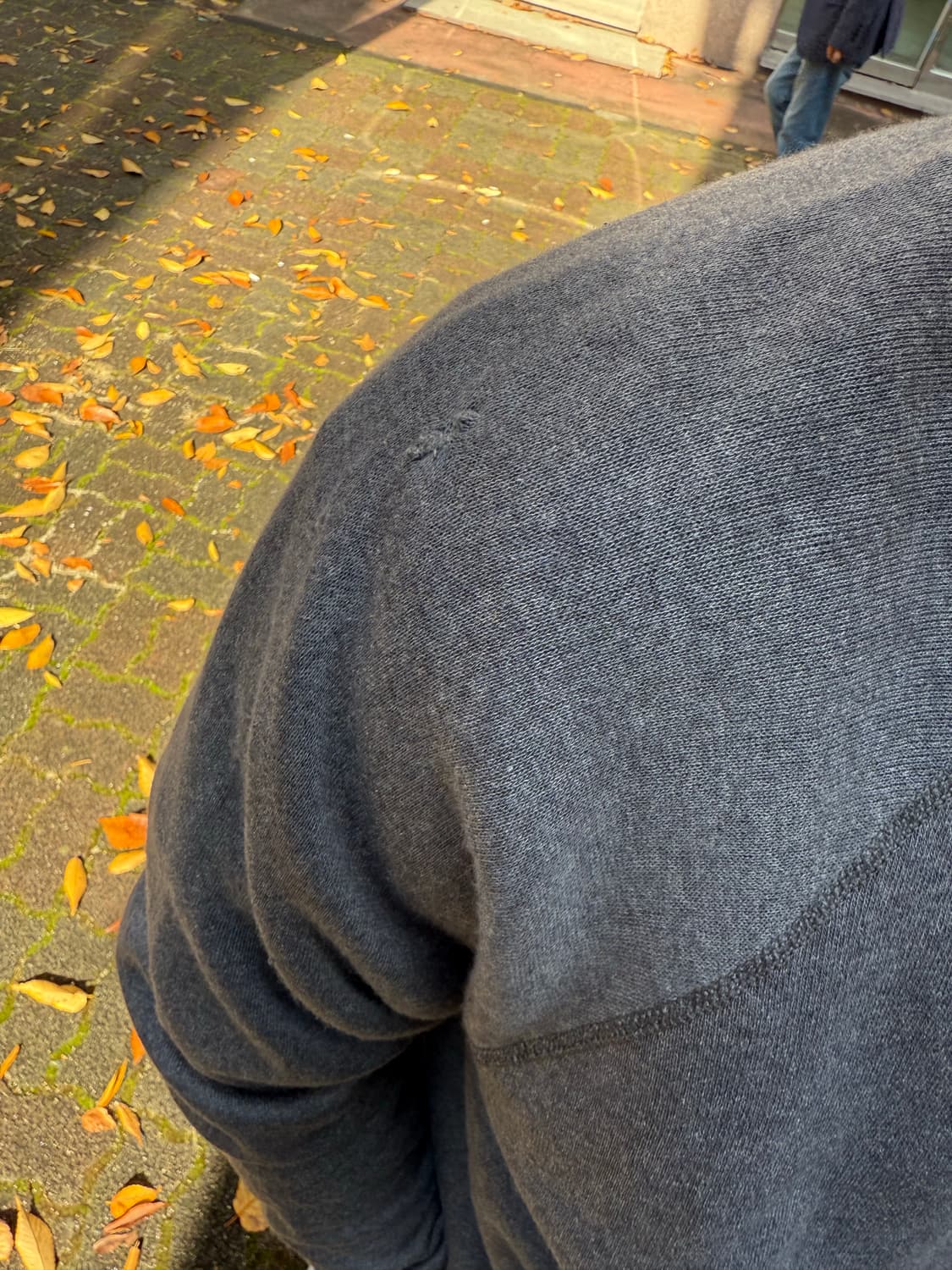 90s Nike 더블 레드 스우시 나이키 스웻셔츠 Made in usa 상품이미지4