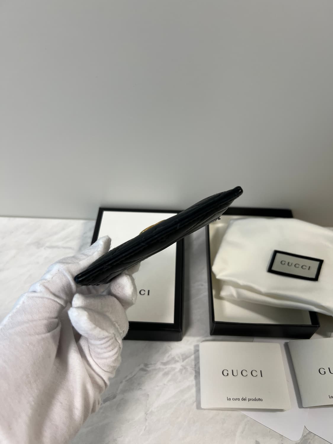 구찌 마몬트 카드지갑 상품이미지4