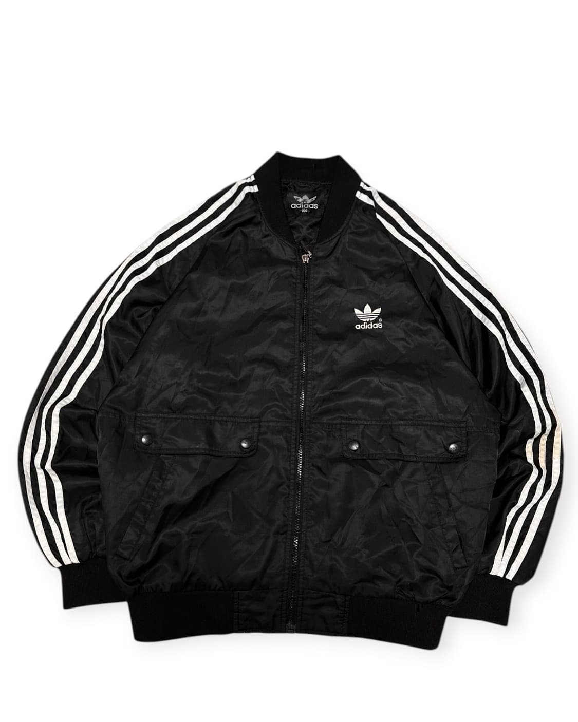 아디다스 90s 블랙 트랙탑 봄버 자켓 상품이미지1