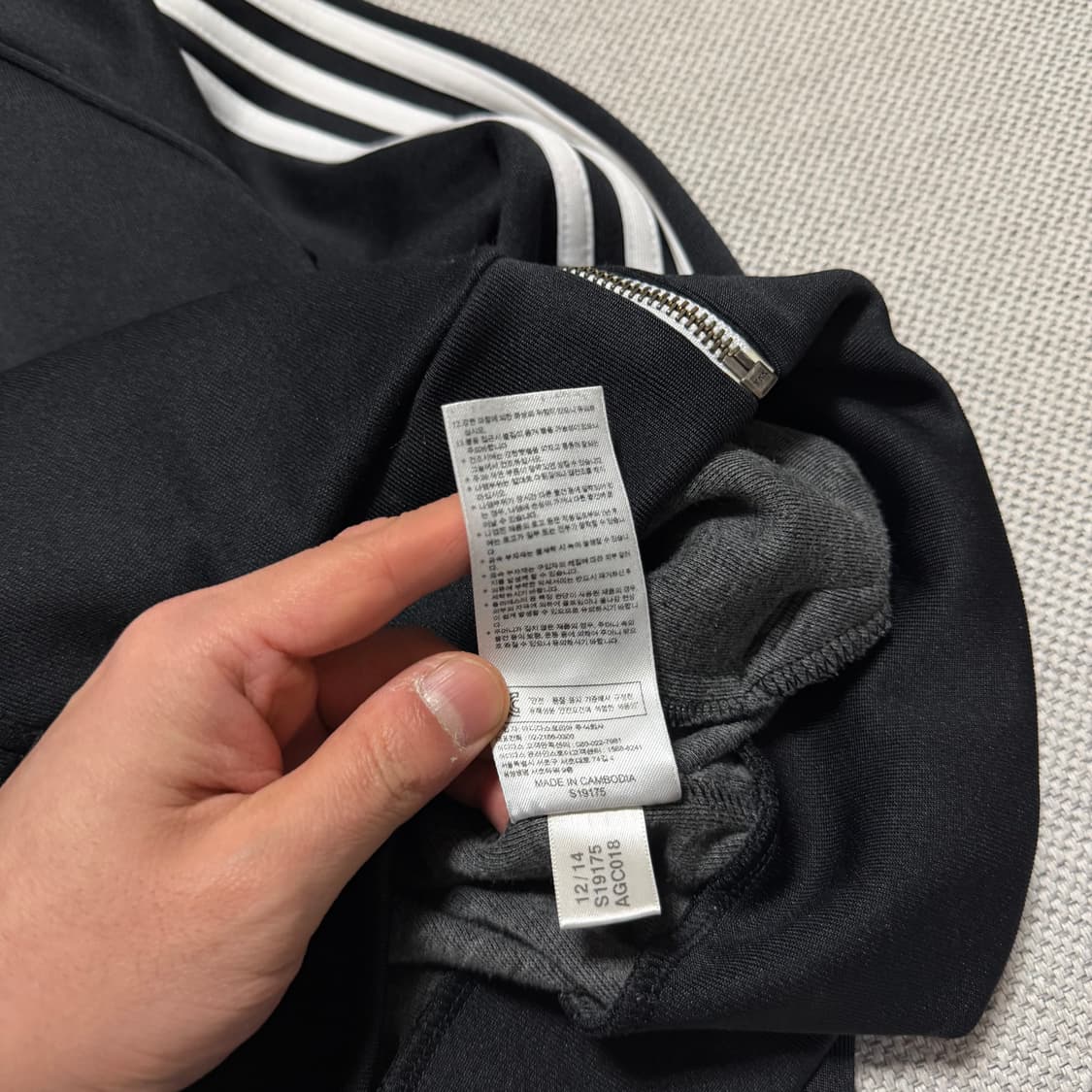 아디다스 오리지널 로고 트랙탑 상품이미지4