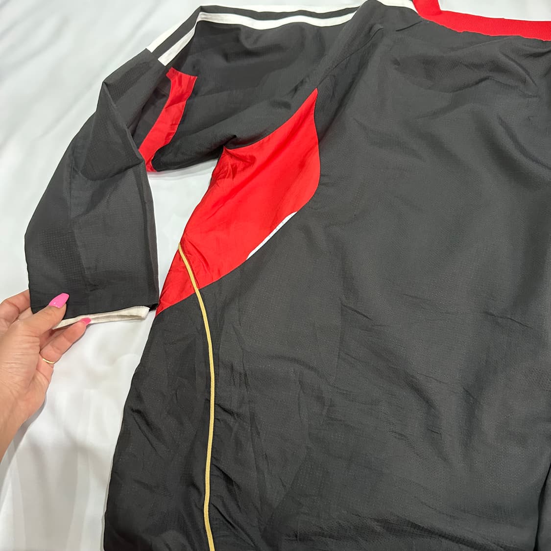 아디다스 올드스쿨 로고 웜업L 상품이미지7