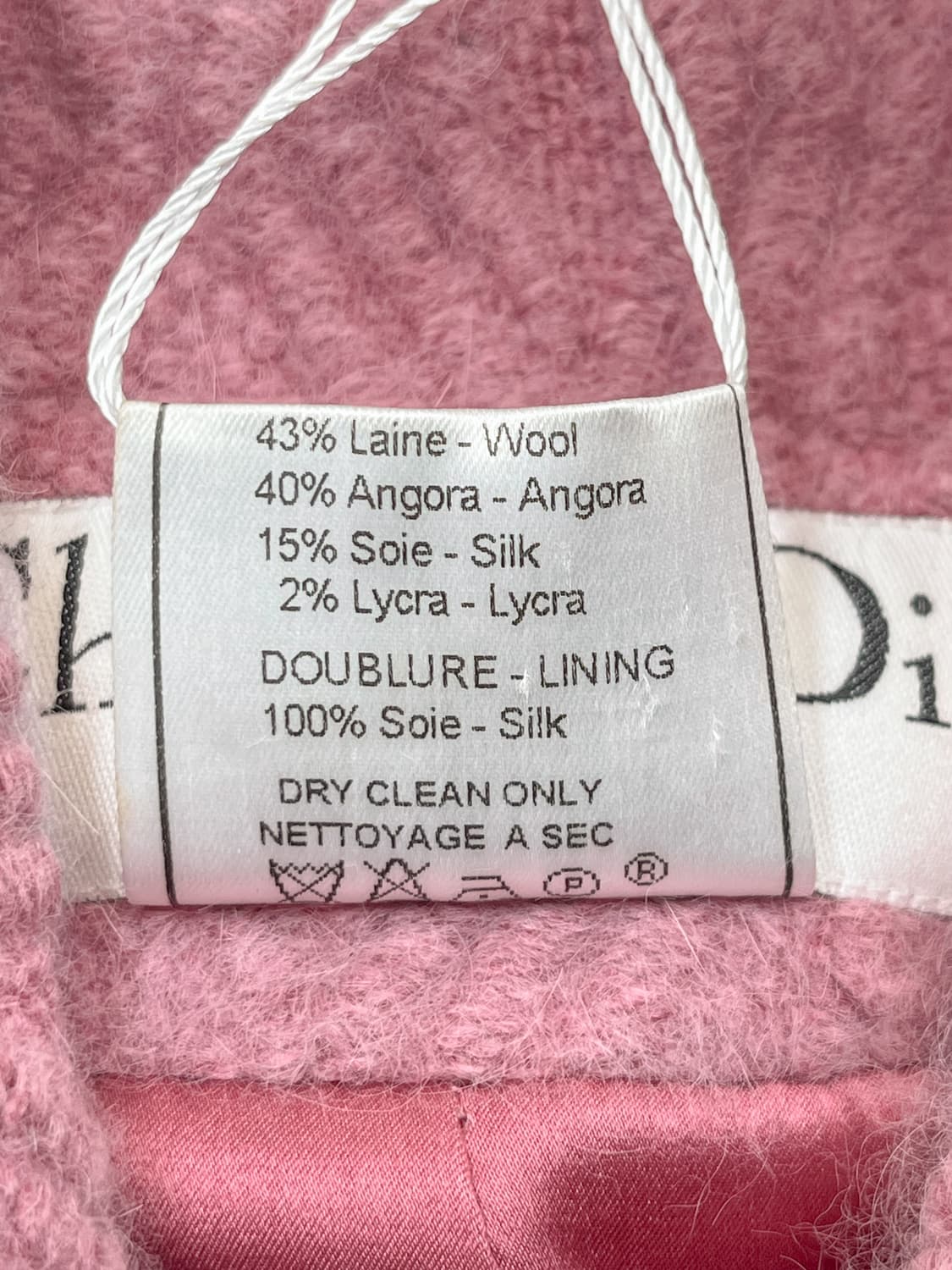 크리스찬 디올 2000a/w 존 갈리아노 자켓 상품이미지8