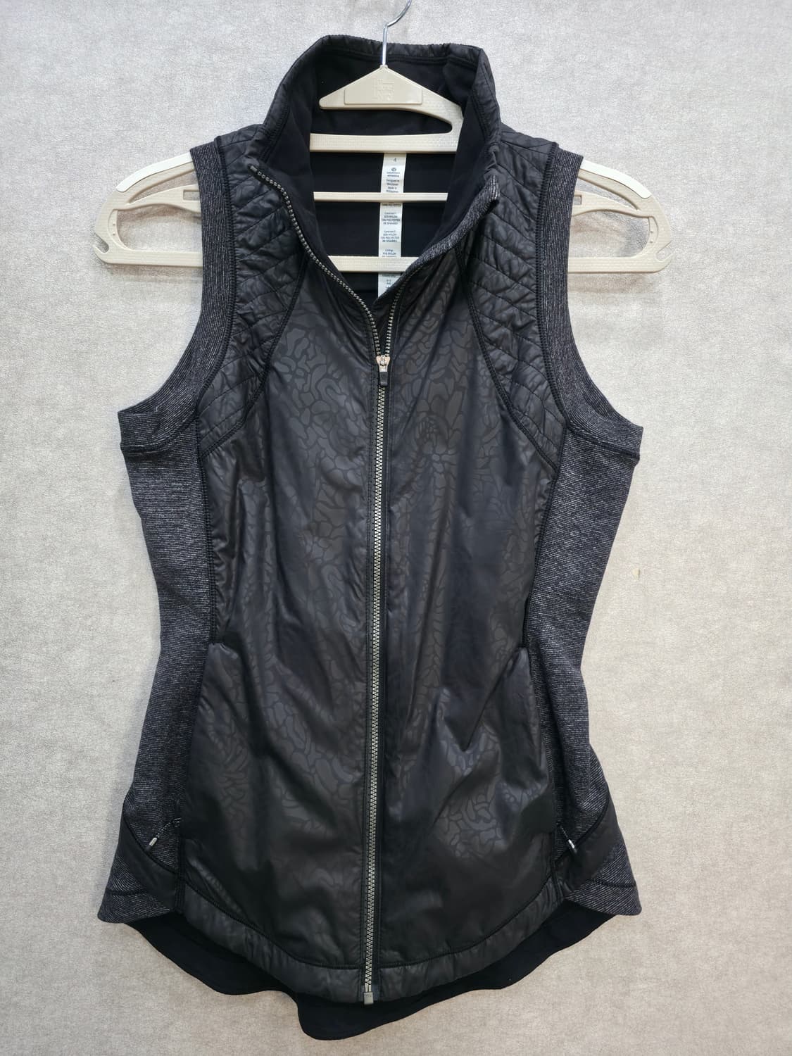 룰루레몬 기능성 집업 베스트  LULULEMON 상품이미지4