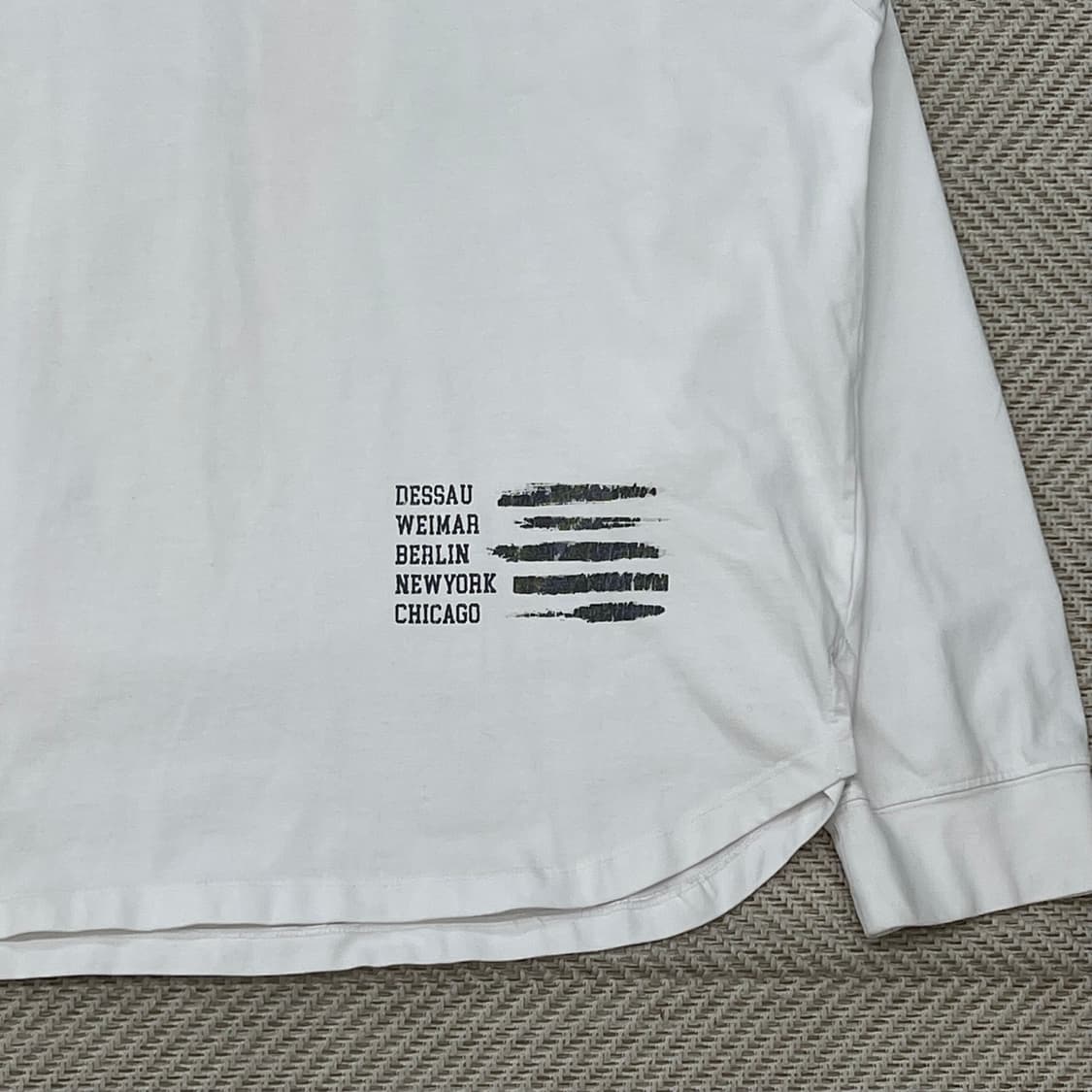 솔리드옴므 백프린팅 롱슬리브 r2325 상품이미지5