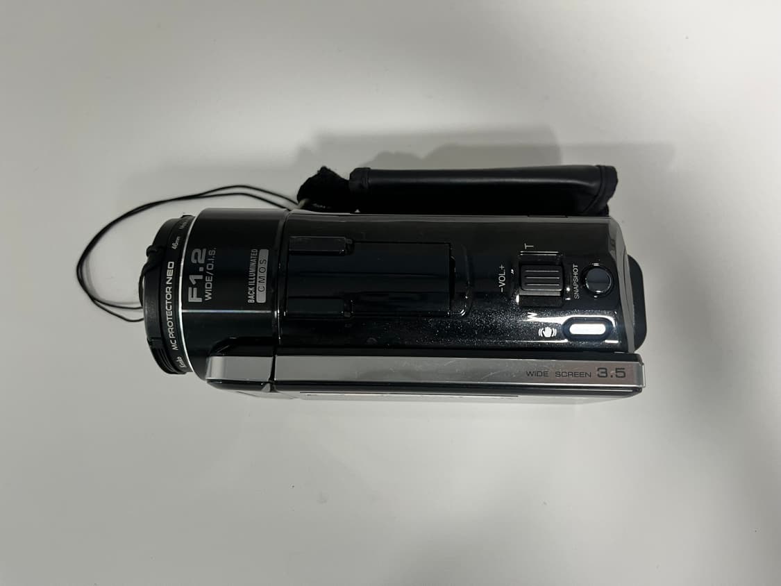풀구성/무조건 소장 / 극희귀매물 / Jvc gz g5 빈티지 캠코더 상품이미지10