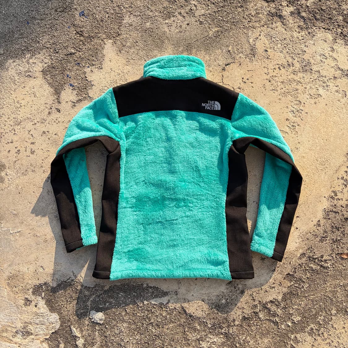 노스페이스 빈티지 플리스 집업 자켓 L 상품이미지9