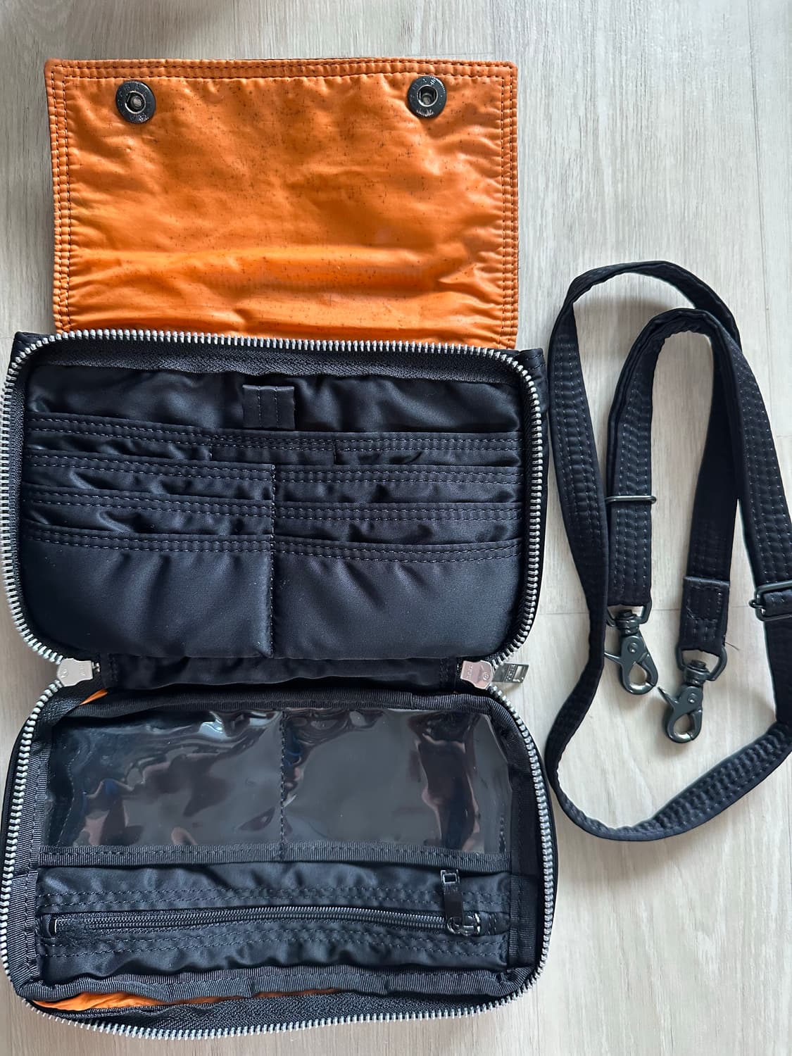 (신형) Porter 요시다 포터 탱커 스냅 숄더백 블랙 신형 상품이미지7