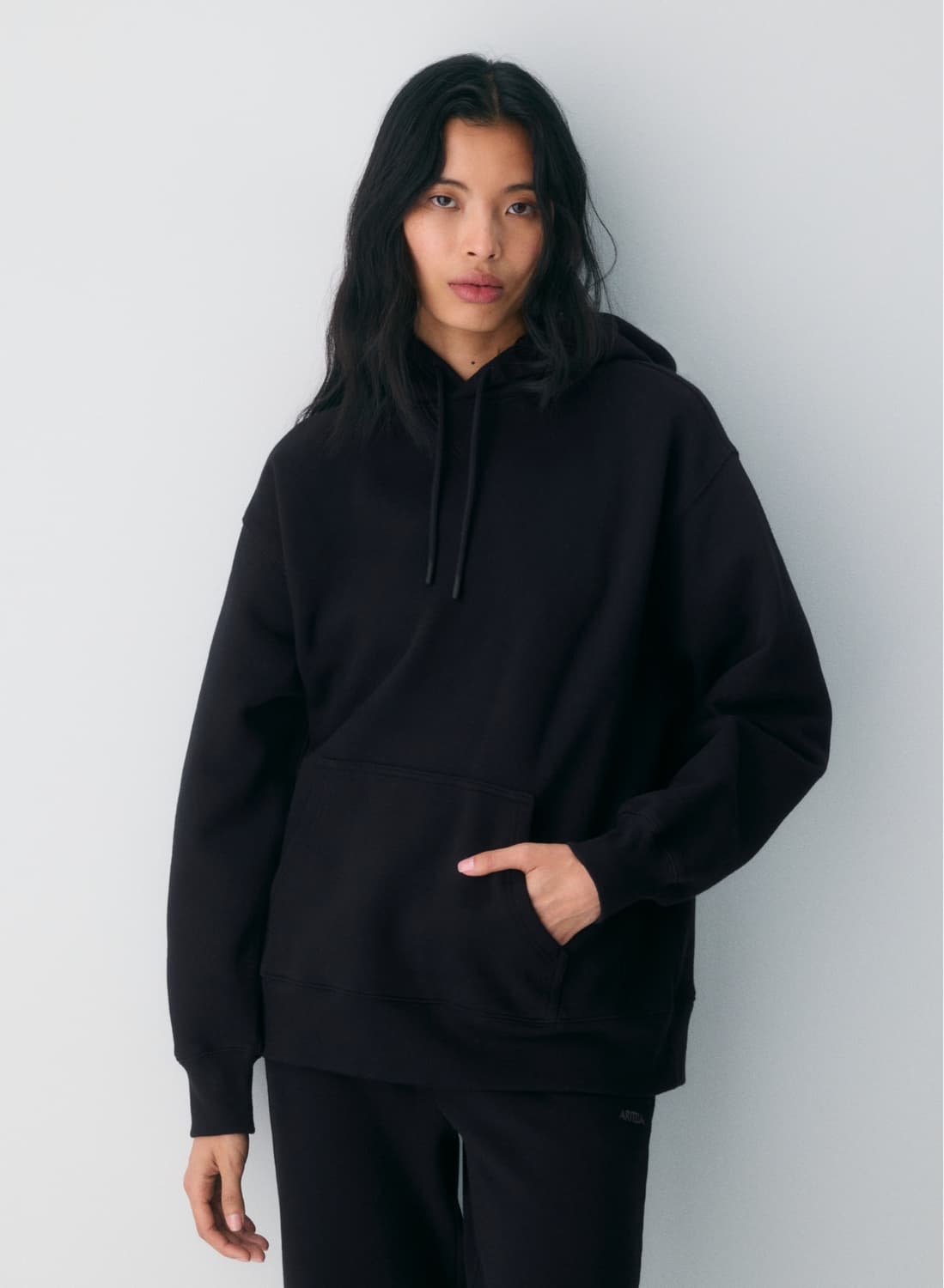 Aritzia Black Hoodie 상품이미지1
